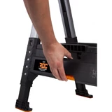 Kép 4/6 - Keter Pro Gear fűrészbak, 78-99cm