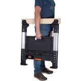 Kép 5/6 - Keter Pro Gear fűrészbak, 78-99cm