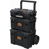 Kép 1/8 - Keter Pro Gear 2.0 gurulós szerszámosláda szett, 64.8x47.8x87.2cm