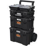 Kép 4/6 - Keter Pro Gear 2.0 XL szerszámosláda, 56.5x37.5x41.3cm