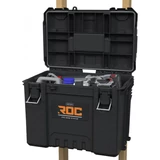 Kép 6/6 - Keter Pro Gear 2.0 XL szerszámosláda, 56.5x37.5x41.3cm
