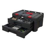 Kép 1/4 - Keter Stack'N'Roll 2 rendszerező, reteszelhető, 2 fiókos, 37.1L
