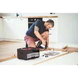 Kép 4/4 - Keter Stack'N'Roll rendszerező, reteszelhető, 3 fiókos, 37.1L