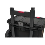 Kép 2/5 - Keter Stack'N'Roll szerszámosláda szett, gurulós, 150L