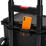 Kép 3/5 - Keter Stack'N'Roll szerszámosláda szett, gurulós, 150L