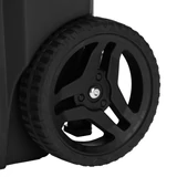Kép 4/5 - Keter Stack'N'Roll szerszámosláda szett, gurulós, 150L