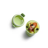 Kép 2/2 - Curver Lunch&go tároló pohár, zöld, S, 0.4L