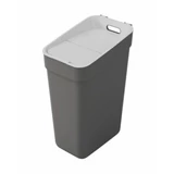 Kép 1/5 - Curver "READY TO COLLECT" szelektív hulladékgyűjtő, sötétszürke 30l