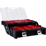 Kép 1/2 - Keter Cantilever Pro Org szerszámosláda, 57x31x17mm