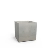 Kép 1/2 - Keter Beton Cube virágcserép, ültetőláda, 11,5