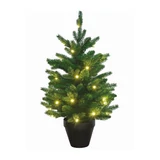 Kép 1/2 - DecorTrend Lighting Kid műfenyő, 60 cm