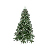 Kép 1/5 - Tirol Pine havas műfenyő, tobozzal, 736 ág, 150cm