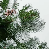 Kép 4/5 - Tirol Pine havas műfenyő, tobozzal, 736 ág, 150cm