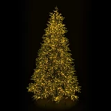 Kép 3/9 - Milky Way műfenyő világítással együtt, 3000 LED, 210 cm