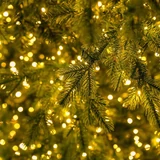 Kép 7/9 - Milky Way műfenyő világítással együtt, 3000 LED, 210 cm
