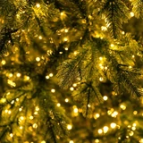 Kép 8/9 - Milky Way műfenyő világítással együtt, 3000 LED, 210 cm