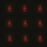 Kép 2/3 - Lézerfény projektor, vörös-zöld lézerfény, 6W
