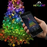 Kép 5/9 - Okos fényfüzér, fekete kábel, RGB, 160LED, 16m