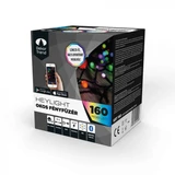 Kép 9/9 - Okos fényfüzér, fekete kábel, RGB, 160LED, 16m