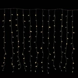 Kép 2/3 - Dekortrend toldható LED fényfüggöny, meleg fehér, 2x2.5m, 500db