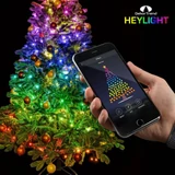 Kép 2/4 - Dekortrend Heylight fényfüzér, RGB LED, IP44, Bluetooth, 20m, 200db