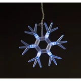 Kép 2/4 - Karácsonyi hópihe ablakdísz, 54LED, 2.7x1m