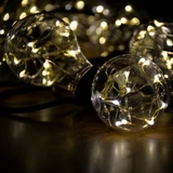 Kép 2/4 - Tejút fénysor, toldható, meleg fehér, 10LED, 5m