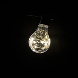Kép 3/4 - Tejút fénysor, toldható, meleg fehér, 10LED, 5m