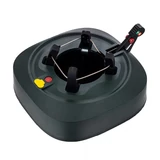Kép 1/3 - Pinebox pedálos karácsonyfatalp, zöld