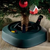 Kép 3/3 - Pinebox pedálos karácsonyfatalp, zöld