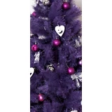 Kép 3/3 - Viola műfenyő, lila, 180cm