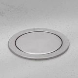 Kép 4/7 - Delight rejtett 3-as elosztó, 2db USB, szálcsiszolt fém