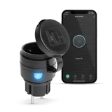 Kép 1/3 - Delight Smart kültéri konnektor dugalj, WiFi-s, 10A, 2.3kW