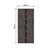 Kép 1/4 - Delight szúnyogháló függöny ajtóra, mágneses, "Love", 100x210cm
