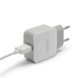 Kép 1/2 - Delight USB hálózati adapter, 1USB, fehér