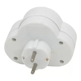 Kép 2/3 - Fali elosztó kapcsolóval, 2-es 250V