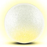 Kép 2/3 - LED-es dekoráció, gömb, 20cm, 4,5V