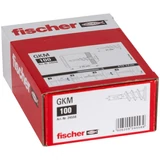 Kép 6/6 - Fischer GKM fém gipszkarton dübel, 6x30mm, 100db