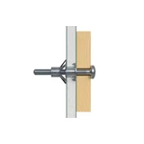 Kép 2/4 - Fischer HM üreges fémdübel, metrikus csavarral 6x80mm S, 50db