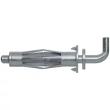 Kép 1/4 - Fischer HM üreges fémdübel, derékszög kampóval 4x32mm H, 50db
