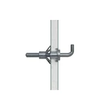 Kép 2/4 - Fischer HM üreges fémdübel, derékszög kampóval 4x32mm H, 50db