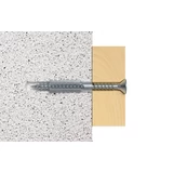Kép 2/5 - Fischer FMD fém terpesztődübel, 6x32mm, 100db