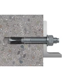 Kép 2/4 - Fischer FAZ II 20/160 horgonycsap, cinkkel galvanizált 302mm