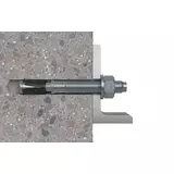 Kép 2/4 - Fischer FAZ II 10/20 K horgonycsap, cinkkel galvanizált 85mm