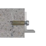 Kép 2/4 - Fischer MS rézdübel 12x37mm
