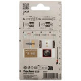 Kép 3/6 - Fischer GKM S K fém  gipszkarton dübel, csavarral 31mm, 6db