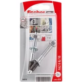 Kép 2/5 - Fischer FAZ II 8/10 K horgonycsap, 2db