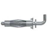 Kép 1/5 - Fischer HM üreges fémdübel 5x37mm H K, derékszög kampóval 4db