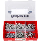 Kép 2/8 - Fischer FixTainer gipszkarton dübel és csavar készlet, 50db
