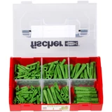 Kép 2/5 - Fischer FixTainer UX green dübel készlet 210db